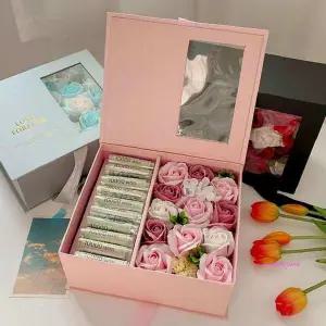 어버이날 용돈박스 카네이션 선물 비누꽃 플라워 어버이날용pqr148