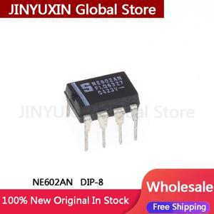 2-10Pcs NE602N SA602AN DIP-8 IC 칩