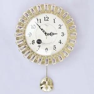 [하프클럽/셀러허브]데일리데코 폴라레 로얄 무소음 추 벽시계