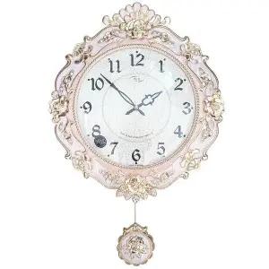 [하프클럽/셀러허브]데일리데코 치나 로얄 인테리어 추 벽시계