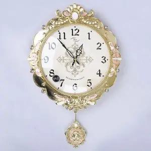 [하프클럽/셀러허브]데일리데코 벨레자 로얄 무소음 추 벽시계