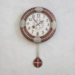 [하프클럽/셀러허브]데일리데코 멜라 무소음 추 벽시계