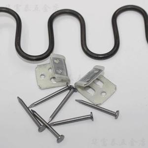 지그재그 실내 장식 소파 의자 서펜타인 스프링 클립 포함 35cm 40cm