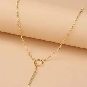 [콩심팥심]드롭 Y목걸이 긴 사슬 목걸이 볼 체인 Y형 레이어드