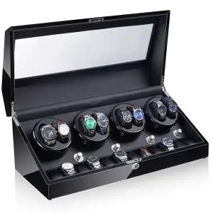 자동 와치 와인더 시계 케이스 스윙기 보관함 거치대