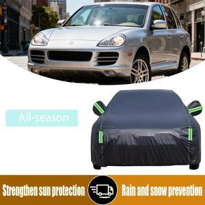 포르쉐 카이엔 2002년식한 풀카 커버 자외선 차단 비와 눈 바람 및 내구성 있는 SUV -2025 두꺼운 자동차