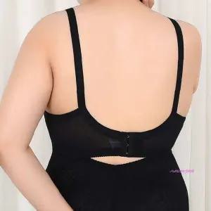 광폭날개 D컵 노와이어 빅사이즈 브라zab206