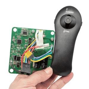 전기 스쿠터 컨트롤러 키트 원격 제어 보드 DC24V 용 브러시리스 휠 허브 모터 드라이브