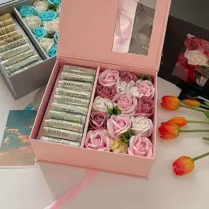 어버이날 플라워 선물비누꽃 명절 카네이션 기념일rst586