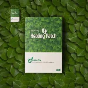 원기수액 힐링패치 목초 패치 수액시트 30매 발바닥