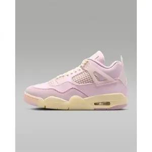 나이키 에어 조던 4 레트로 여성 신발 - 펄 핑크코코넛 밀크모슬린아이스트 카민 IB6716-600 422104