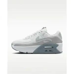 나이키 에어맥스 90 LV8 여성 신발 - 화이트화이트포톤 더스트멀티컬러 HQ3456-191 422509