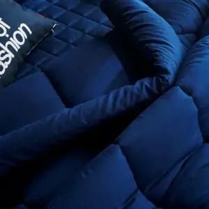 차렵이불 사계절 기숙사 이불 퀸 Q 네이비 차렵이불