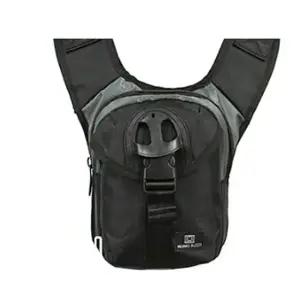 싸이클 서브백 오토바이 라이딩 자전거 가방 그레이 자전거새들백 스포츠슬링백