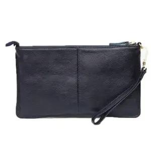 고급 가방 메신저백 클러치 네이비 여성 데일리 소형