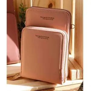 여자 작은 가방 여자 핑크 유행 핸드백 패션 휴대폰