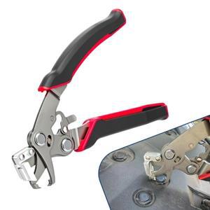 호환상품 스테인레스 스틸 자동차 클립 플라이어 DIY 수리 도구 스냅 차고 작업장 사용자용 패스너 제거기