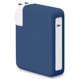 맥북 프로용 실리콘 충전기 커버, 전원 어댑터 보호 케이스, 16 인치 2024 A3403 A3186 A2991 M4 M3 M2 1