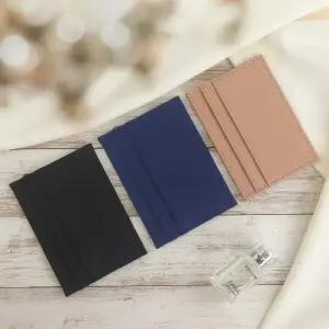 [옷자락]남녀공용 사계절 실용 카드케이스 키홀더 세트