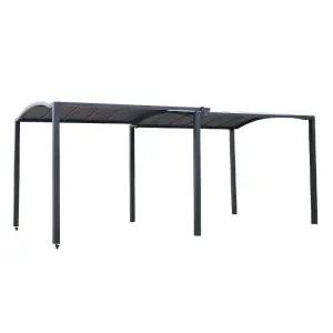 차고지 이동식 주택 별장 정원 확장형 가정용 주차장