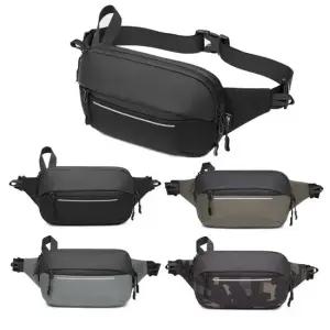 남자 데일리 힙색 가방 여행 보조 슬링백 크로스백 남성웨이스트 남자힙색 허리가방