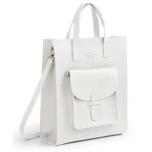 여자 가방 패션 손가방 스퀘어백 메신저백 아이보리 20대숄더백가방 대학생쇼퍼백