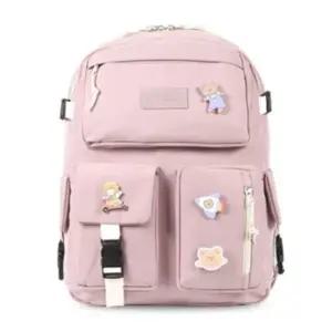 중학생 여자 책가방 데일리 신상 고급 백팩 가방 핑크 노트북백팩 데일리백 학교가방