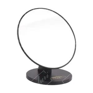 블랙 스탠드 미러 ST-106 스탠드 화장대 메이크업