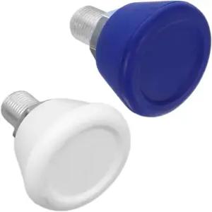 밀리스텐 2pcs 롤러 스케이트 토 안정성과 스케이팅 강화를 위해 잼 브레이크 블록 볼트 장착