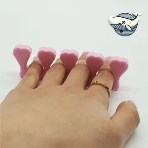 편리한 네일 헬퍼 스펀지 세트 2개 소프트