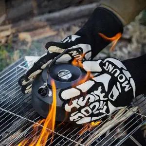 캠핑 화로 장갑 글러브 석쇠 불판 우드스토브 난로 화