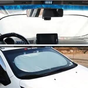 [JED] 차광막 자동차 햇빛가리개 갖춘 선쉐이드 햇빛 쉴드를 암막 차량용 가리개