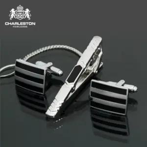 찰스턴 커프스 버튼 카우스버튼 드레스 셔츠 커프스버튼 카우스버튼 넥타이핀 선물세트