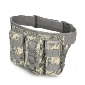 남자 남성 밀리터리 힙색 카모 슬링백 가방 색상 ACU 밀리터리가방 밀리터리백