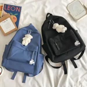 무지백팩 캔버스백팩 남성백팩 직장인남성백팩 포이 노트북백팩 학생백팩 남자백팩