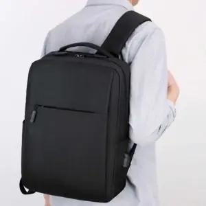 요즘 대학생 가방 선물 백팩 충전 스마트 여행 코디 책가방백팩 남자검정백팩