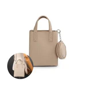 여성 미니크로스백 동전파우치포함 핸드폰가방 토트백 여성핸드백 여성크로스 심플한