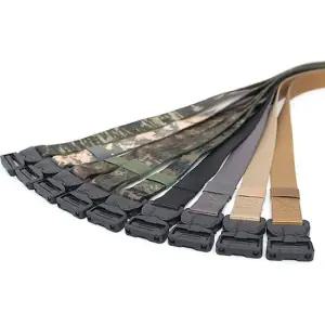 블랙 경량벨크 9종 경량 벨트 블랙 플라스틱 서바이벌 밀리터리 남성벨트 여성벨트