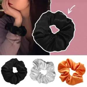 학생 데일리 머리끈 패션 헤어 곱창 단체 쇼핑 선물 전화선머리끈 예쁜머리끈