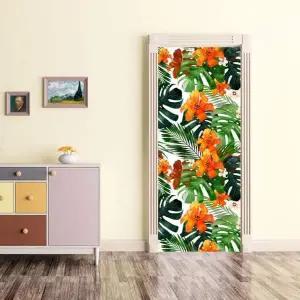 현관문 리폼 시트지 PP88-008 작업 헤라제공