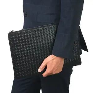 가죽 클러치백 무늬가 예쁜 클러치 가방 파티 파우치 남여공용클러치가방 사무용가방