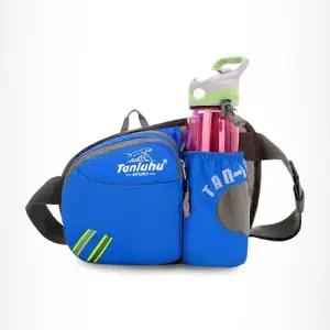 여행 가방 캐주얼 패션 힙색 다용도 블루 스웨이트백 물병크로스백 물병바디백