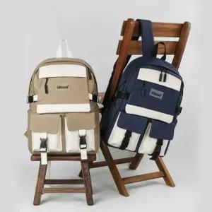 캐주얼 패션 가방 신학기 책가방 학교 학생 백팩 10대가방 학생책가방 노트북백팩