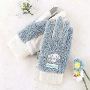 시나모롤 오지 장갑 파스텔 부클ssu990