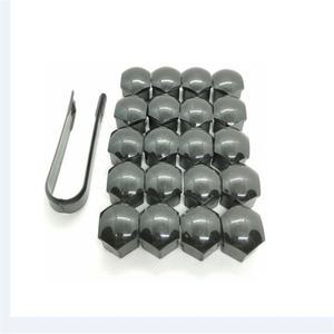17mm 자동차 바퀴 너트 캡 보호 커버 좌석 용 액세서리 ibiza 6j 6l fr Ateca xl leon 2 Alhambra