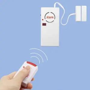 [생활] 창문경보기 도어 센서경보기 120dB 침입방지기 리모컨형