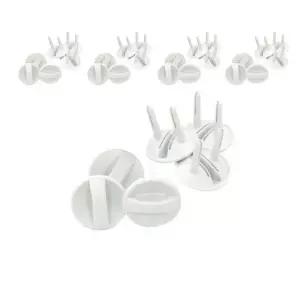 콘센트에 220V 콘센트 X 30입 커버 접지형 적합한