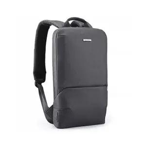 남자 대학생백팩 슬림 경량 직장인백팩 다크그레이 슬림한출퇴근백팩 남자정장백팩