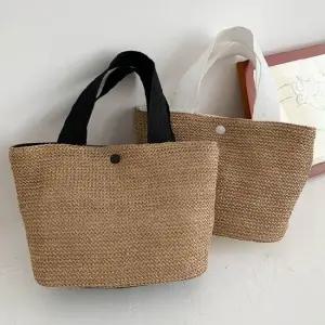 여성라탄숄더백 2컬러 1P 미니 핸드백 여름 여자 가방 여성토트백 여성크로스백