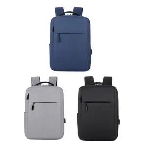 대학생백팩 1P 노트북 USB충전 가벼운 가방 회색 여성백팩 캐주얼백팩 직장인가방